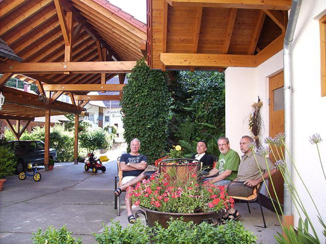 Haus Am Kastanienwald Hotel Dorrenbach Ngoại thất bức ảnh